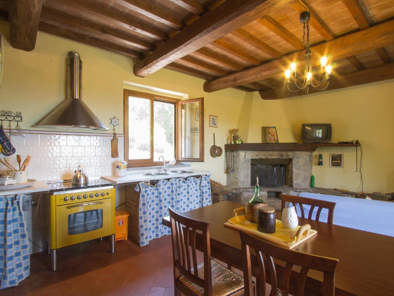 Holiday Home Casalini By Interhome Montorgiali Exterior photo
